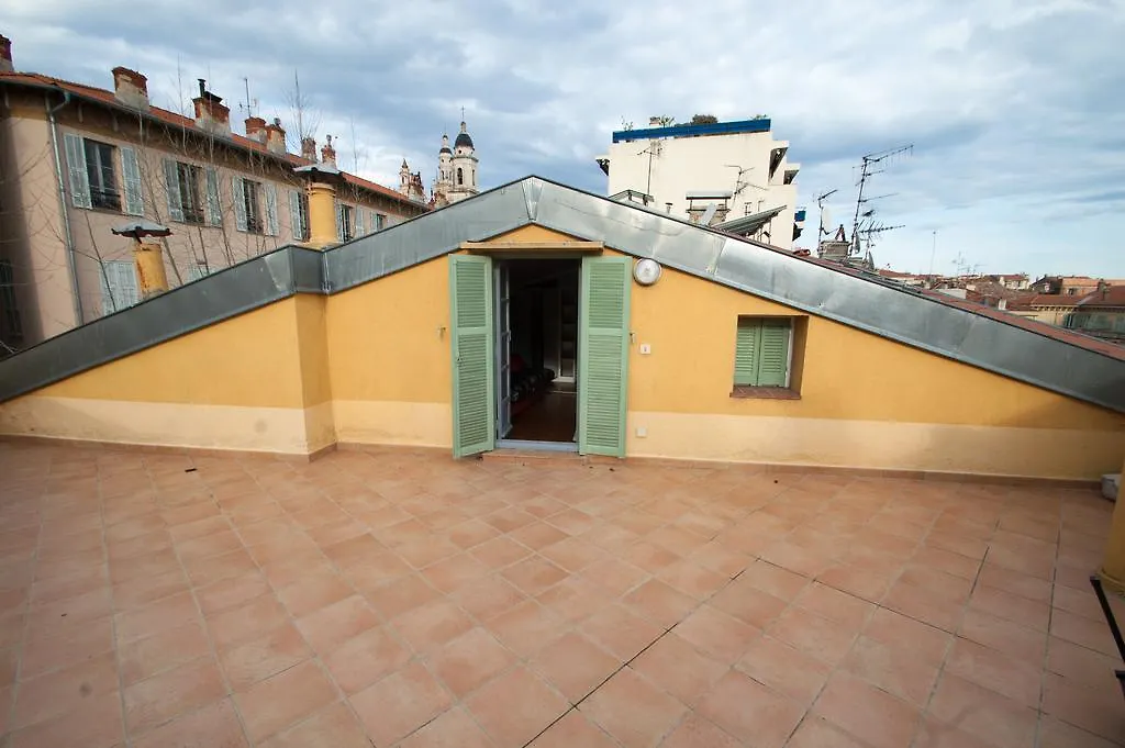 La Terrasse Gallieni Apartman Menton Franciaország