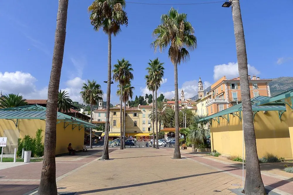 La Terrasse Gallieni Apartman Menton Franciaország