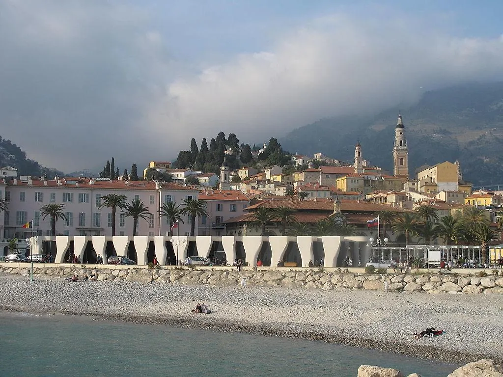 La Terrasse Gallieni Apartman Menton Franciaország